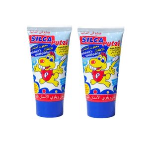 Silca Toothpaste For Children's 50 Ml 2 Pcs Price Offer