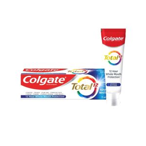 Colgate Total Advanced Whitening Toothpaste 75 Ml 2 Pcs Price Offer