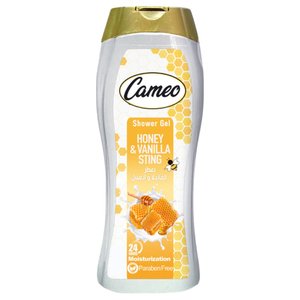 Cameo Shower Gel Honey & Vanilla Sting 650Ml