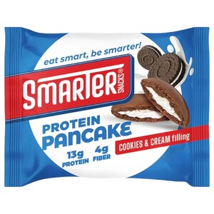 Smarter Snacks Protein Pancake Cookies & Cream 55G