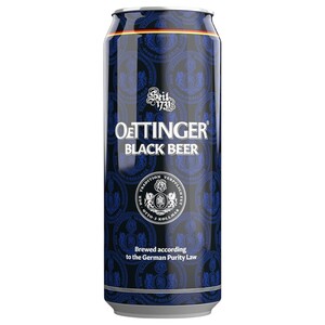Oettinger Black Beer 500Ml