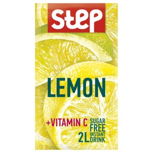 Step Instant Drink Lemon 2L