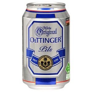 Oettinger Pils Beer 330Ml