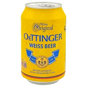 Oettinger Weiss Beer 330Ml