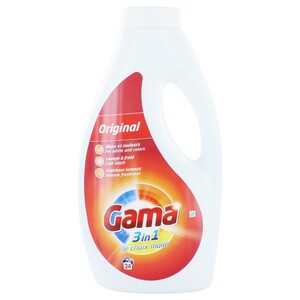 Gama Liquid Laundry Detergent Washing Gel 1.2L