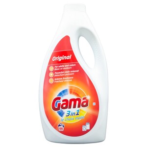 Gama Liquid Laundry Detergent 3-In-1 Original 3L