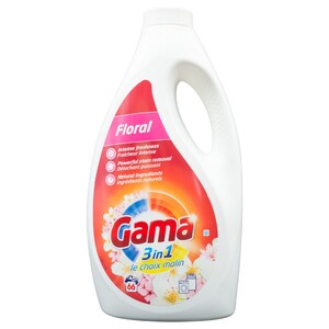 Gama Liquid Detergent 3-In-1 Floral 3L
