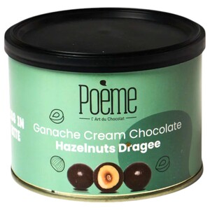 Poeme Hazelnuts Dragee Ganache Cream Chocolate 110G