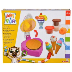 Simba A & F Dough Set Ice Dream
