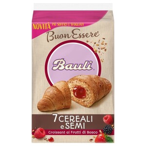 Bauli Croissant Red Fruit 450G