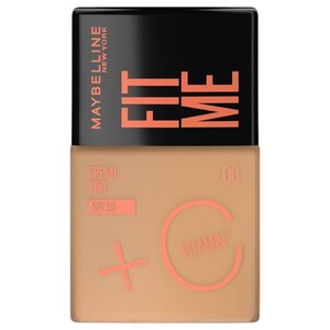 Maybelline Fit Me Foundation Fresh Tint Spf50 06