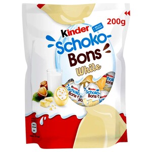 Kinder Schoko Bons White Chocolate Bites 200G