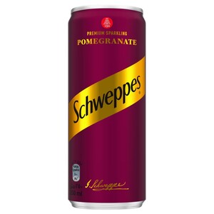 Schweppes Sparkling Drink Pomegranate With Fruit Pulp 250Ml