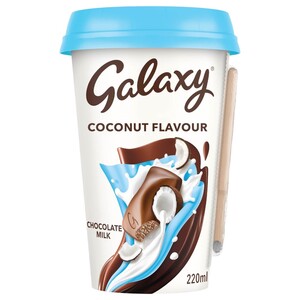Galaxy Chocolate Milk Coconut 220Ml