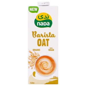 Nada Barista Oat Milk Organic Low Salt 1L