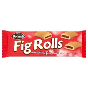 Bolands Biscuits Fig Rolls 200G
