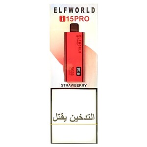 Elfworld I15 Pro Strawberry 5000 Puffs
