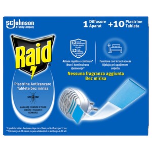 Raid Mosquito Mat Holder + Refill