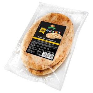 Gecchele Pane Naan Indiano Classico 260G