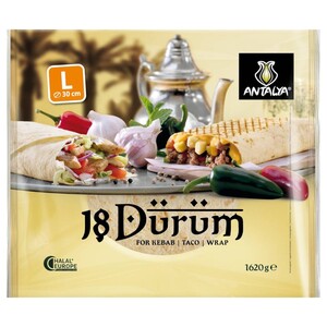 Antalya Durum Tortillas 1620G