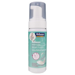 Higeen Intimate Wash Foam Gentle Touch 500Ml