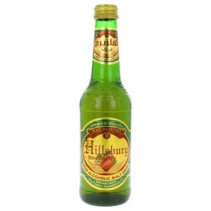 Hillsburg Malt Beer Strawberry Non Alcoholic 330Ml