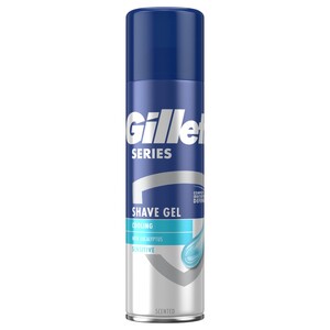 Gillette Series Shaving Gel Cooling 200Ml