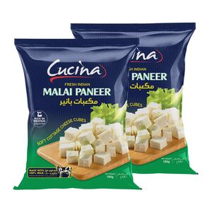 Cucina Malai Paneer 180G X2