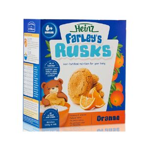 Heinz Farley's Rusks Orange Baby Food 300 Gr