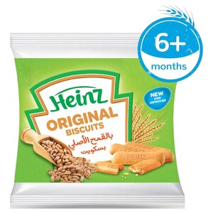 Heinz Original Baby Biscuits Stage 1 From 6 Months 60G