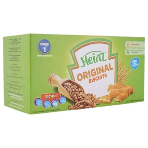 Heinz Original Baby Biscuits Stage 1 From 6 Months 60G X12