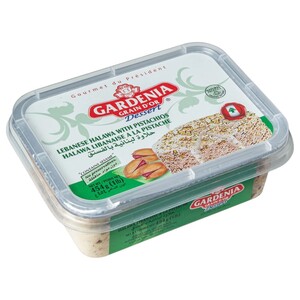 Gardenia Lebanese Halawa With Pistachio 454G