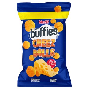 Master Chips Buffies Cheez Balls 140G