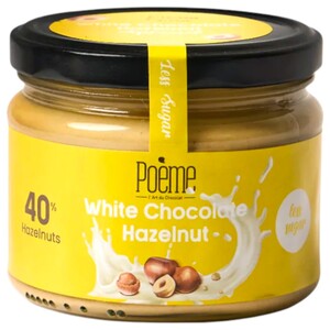 Poeme White Chocolate Hazelnut Spread 250G