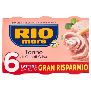 Rio Mare Tuna In Olive Oil 65G 4+2 Free