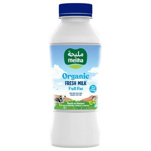 Meliha Fresh Milk Full Fat Organic 200Ml