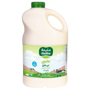 Meliha Fresh Laban Full Fat Organic 2L