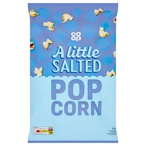 Co Op A Little Salted Popcorn 90G