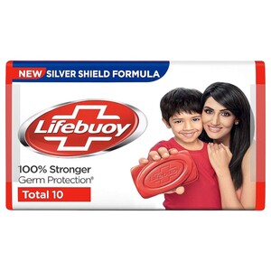 Lifebuoy Soap Bar Total 10 125G