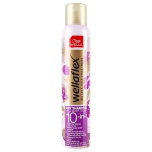 Wella Flex Dry Shampoo Wild Berry Touch 180Ml