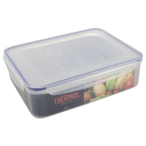 Thermos Rectanguar Food Storage Clip On High 3.9L