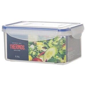 Thermos Rectangular Food Storage Clip On 1.1L