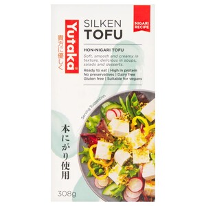 Yutaka Japanese Style Silken Tofu 308G