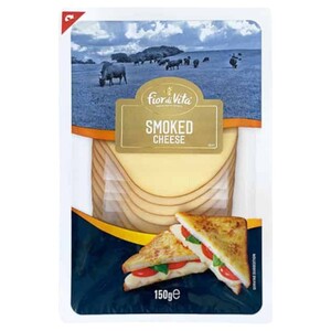 Fior Di Vita Smoked Cheese Slices 150G