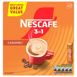 Nescafe Original 3 In 1 Caramel 16G X12