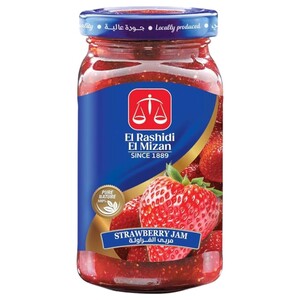El Rashidi El Mizan Jam Strawberry 340G