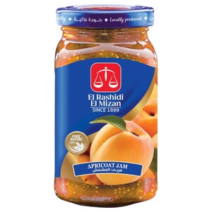 El Rashidi El Mizan Jam Apricot 340G