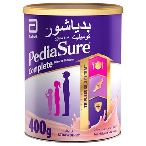 Pediasure Complete Peptigro Strawberry 400G
