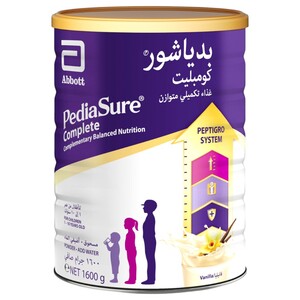 Pediasure Complete Peptigro Vanila 1600G