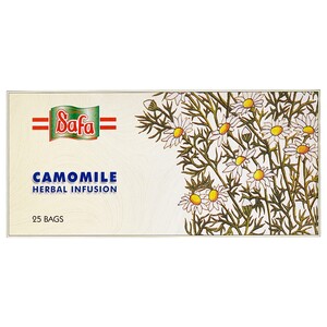 Safa Herbal Infusion Chamomile 25 Bags